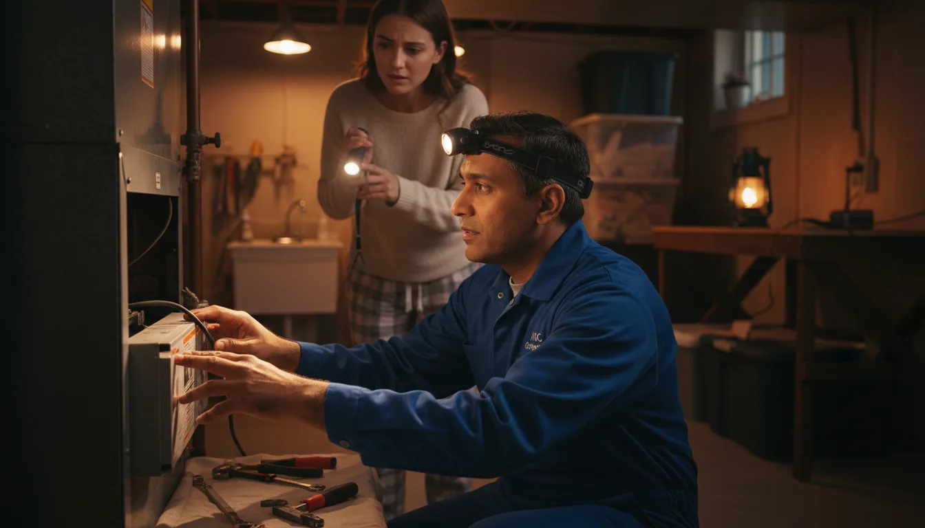 Emergency HVAC Repair in Nottawa, MI near me · HVAC